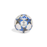 adidas UEFA Champions League Mini Voetbal Maat 1 2025-2026 Wit Blauw Goud