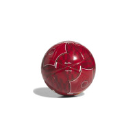 adidas Manchester United Mini Voetbal Maat 1 2025-2026 Rood Wit Zwart