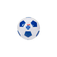 PEC Zwolle Mini Voetbal Maat 1 Wit Blauw