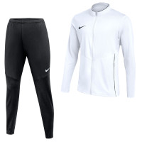 Nike Dri-FIT Park 26 Trainingspak Full-Zip Kids Wit Zwart