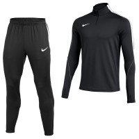 Survêtement Nike Dri-FIT Strike 26 1/4 zippé noir et blanc