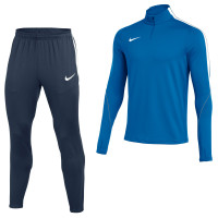 Survêtement Nike Dri-FIT Strike 26 à 1/4 zip bleu foncé