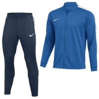 Nike Dri-FIT Strike 26 Trainingspak Full-Zip Blauw Donkerblauw