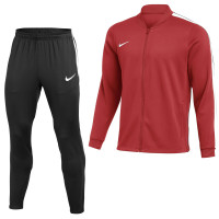 Survêtement à fermeture éclair intégrale Nike Dri-FIT Strike 26 rouge noir
