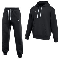 Sweatshirt à capuche en polaire Nike Park 26 noir et blanc