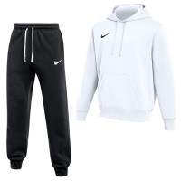 Survêtement à capuche en polaire Nike Park 26, blanc et noir