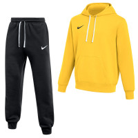 Sweatshirt à capuche en polaire Nike Park 26, jaune et noir
