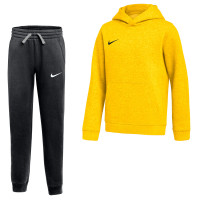 Sweatshirt à capuche en polaire Nike Park 26 pour Enfants, jaune et noir