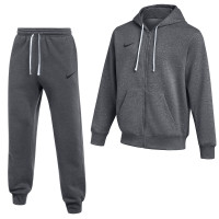 Nike Park 26 Fleece Vest Joggingpak Donkergrijs Zwart