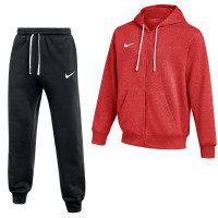 Combinaison de jogging Nike Park 26 en polaire rouge et noir