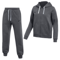 Nike Park 26 Fleece Vest Joggingpak Dames Donkergrijs Zwart