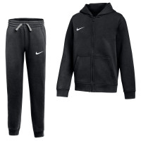 Combinaison De Jogging Nike Park 26 Fleece Gilet Pour Enfants, Noir Et Blanc