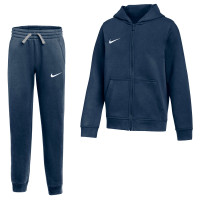 Veste De Jogging En Polaire Nike Park 26 Pour Enfants, Bleu Foncé, Blanc