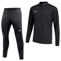 Survêtement Nike Dri-FIT Park 26 1/4 zippé noir et blanc