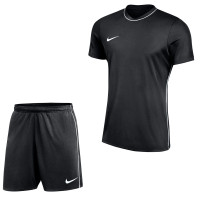 Kit d'entraînement Nike Dri-FIT Park 26 pour Enfants, noir et blanc