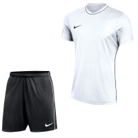 Kit d'entraînement Nike Dri-FIT Park 26 pour Enfants, blanc et noir