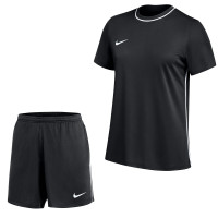 Kit d'entraînement Nike Dri-FIT Park 26 pour Femmes, noir et blanc