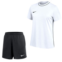 Ensemble d'entraînement Nike Dri-FIT Park 26 pour Femmes, blanc et noir