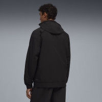 PUMA Maroc Pumatech Survêtement à Capuche 2026-2028 Noir Blanc