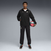 PUMA Marokko Pumatech Trainingsjack Hooded 2026-2028 Zwart Wit