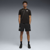 PUMA Marokko Pumatech Broekje 2026-2028 Zwart Wit
