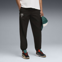 PUMA Maroc Pumatech Survêtement à Capuche 2026-2028 Noir Blanc