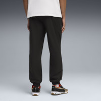 PUMA Marokko Pumatech Woven Trainingsbroek 2026-2028 Zwart Wit