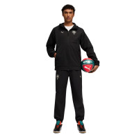 PUMA Maroc Pumatech Survêtement à Capuche 2026-2028 Noir Blanc