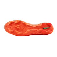 Sokito Scudetta Atlas Gras Voetbalschoenen (FG) Rood Zwart Geel Groen