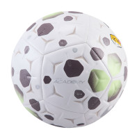 Nike Mbappé Academy Ballon de Foot Blanc Brun Néon Jaune Argenté