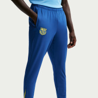 Survêtement Nike FC Barcelona Strike 1/4-Zip 2025-2026 bleu clair bleu foncé jaune vif