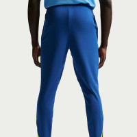 Survêtement Nike FC Barcelona Strike 1/4-Zip 2025-2026 bleu clair bleu foncé jaune vif