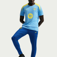 Nike FC Barcelona Strike Trainingsbroek 2025-2026 Donkerblauw Felgeel
