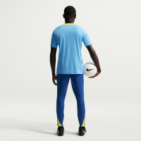 Nike FC Barcelona Strike Trainingsbroek 2025-2026 Donkerblauw Felgeel