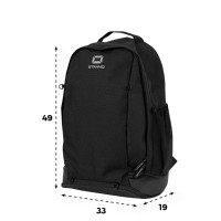 Stanno Quest Rugzak Zwart