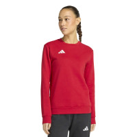 adidas Entrada 26 Sweater Dames Rood Wit