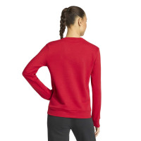 adidas Entrada 26 Sweater Dames Rood Wit