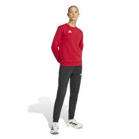 adidas Entrada 26 Sweater Dames Rood Wit