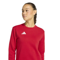 adidas Entrada 26 Sweater Dames Rood Wit
