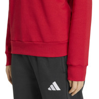 adidas Entrada 26 Sweater Dames Rood Wit