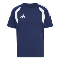 adidas Tiro 26 League Casual T-Shirt Donkerblauw Wit