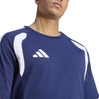 adidas Tiro 26 League Casual T-Shirt Donkerblauw Wit