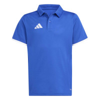 Ensemble d'entraînement adidas Entrada 26 Polo pour Enfants, bleu et blanc