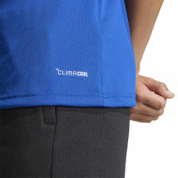 Polo adidas Entrada 26 pour Enfants, bleu et blanc
