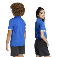 Polo adidas Entrada 26 pour Enfants, bleu et blanc