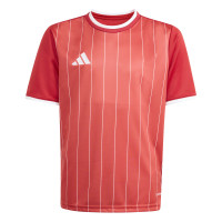 Maillot de football adidas Entrada 26 GFX pour Enfants, rouge et blanc