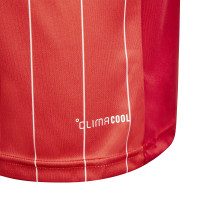 Maillot de football adidas Entrada 26 GFX pour Enfants, rouge et blanc
