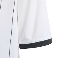 Maillot de football adidas Entrada 26 GFX pour Enfants, blanc et noir