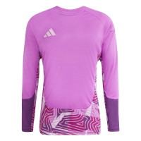 Maillot de gardien de but adidas Tiro 26 Competition à manches longues, violet