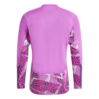 Maillot de gardien de but adidas Tiro 26 Competition à manches longues, violet